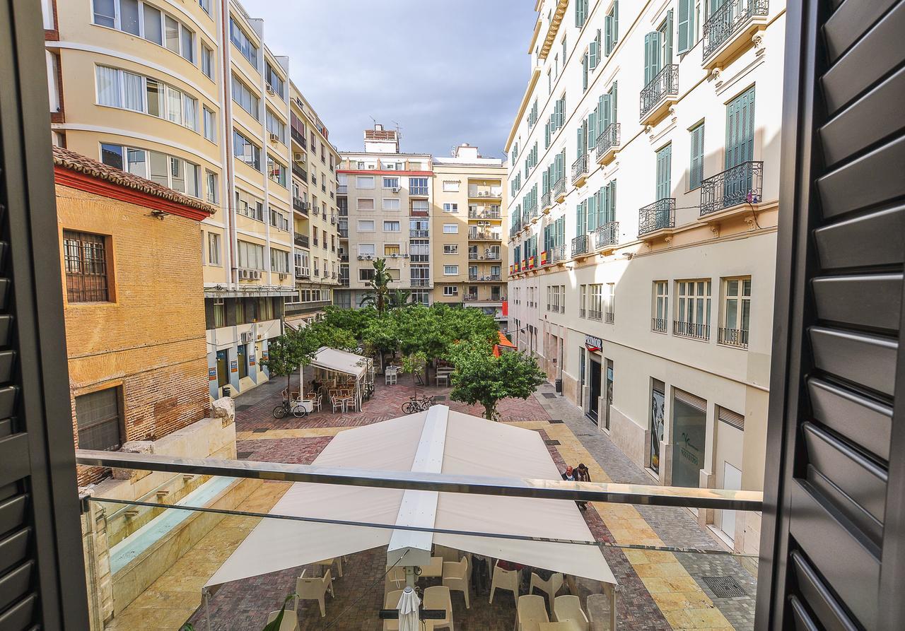 Апартаменты Acogedor Apartamento Junto A Calle Larios By Renthas Малага Экстерьер фото