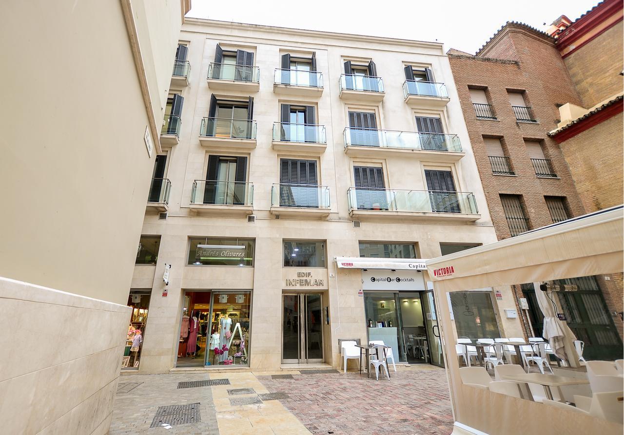 Апартаменты Acogedor Apartamento Junto A Calle Larios By Renthas Малага Экстерьер фото