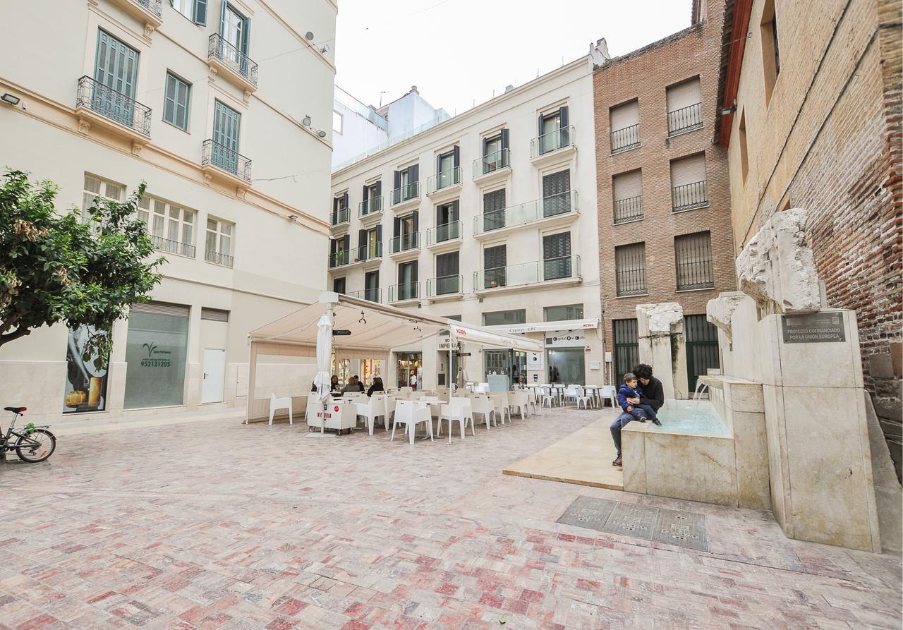 Апартаменты Acogedor Apartamento Junto A Calle Larios By Renthas Малага Экстерьер фото
